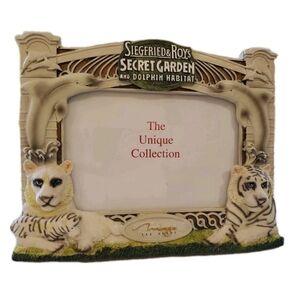 Las Vegas Magicians Siegfried & Roys Secret Garden Dolphin Habitat Picture Frame